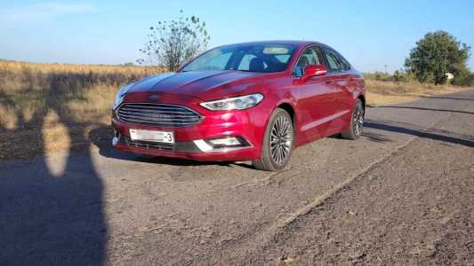 Ford Fusion USA II Рестайлинг