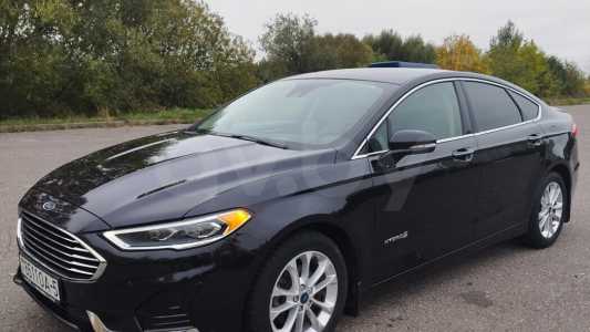 Ford Fusion USA II Рестайлинг