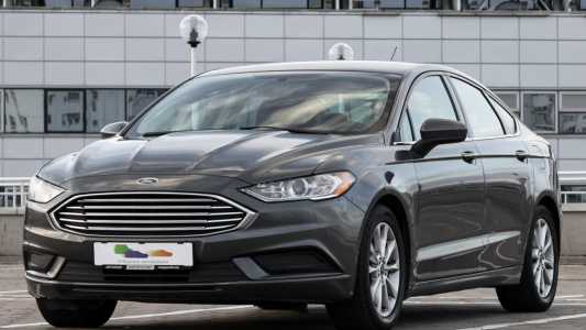 Ford Fusion USA II Рестайлинг