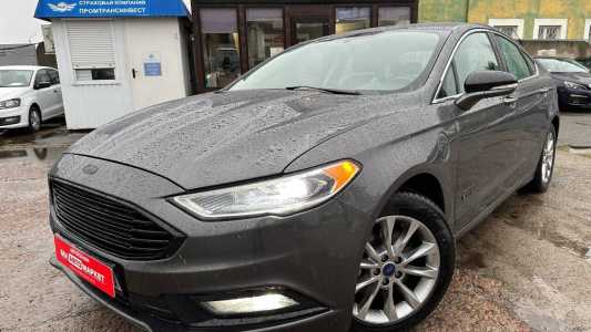 Ford Fusion USA II Рестайлинг