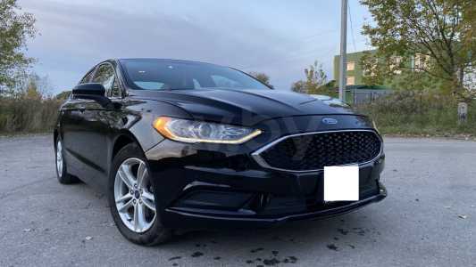 Ford Fusion USA II Рестайлинг