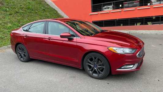 Ford Fusion USA II Рестайлинг