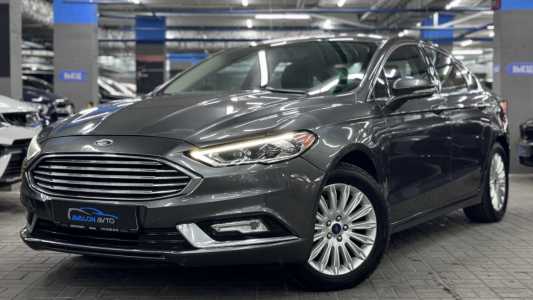 Ford Fusion USA II Рестайлинг