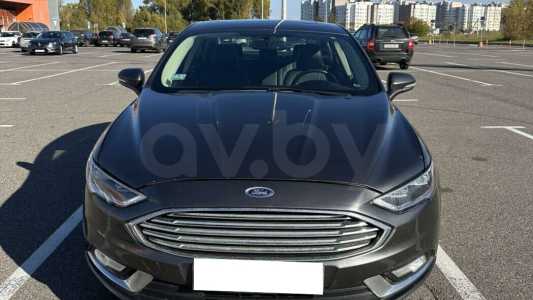 Ford Fusion USA II Рестайлинг