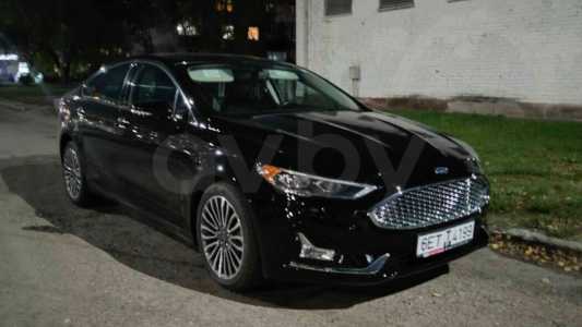 Ford Fusion USA II Рестайлинг