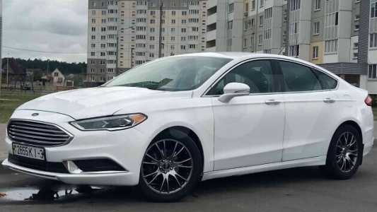 Ford Fusion USA II Рестайлинг