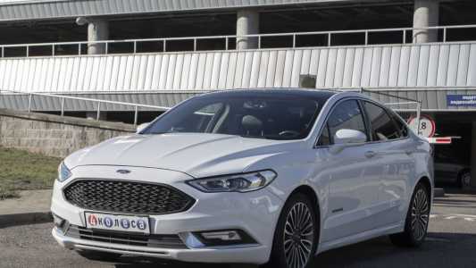 Ford Fusion USA II Рестайлинг