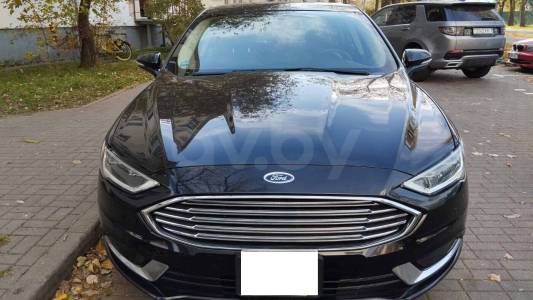 Ford Fusion USA II Рестайлинг