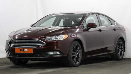 Ford Fusion USA II Рестайлинг