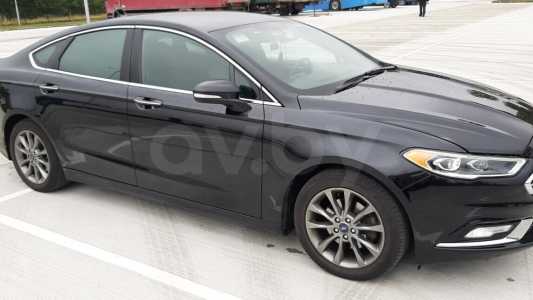 Ford Fusion USA II Рестайлинг