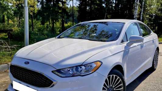 Ford Fusion USA II Рестайлинг