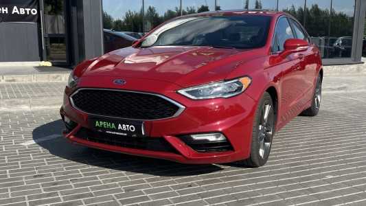 Ford Fusion USA II Рестайлинг