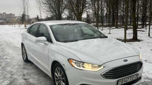 Ford Fusion USA II Рестайлинг