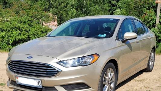 Ford Fusion USA II Рестайлинг