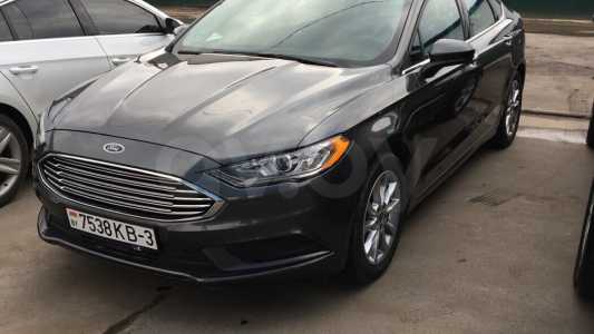 Ford Fusion USA II Рестайлинг