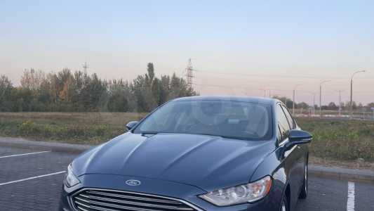 Ford Fusion USA II Рестайлинг