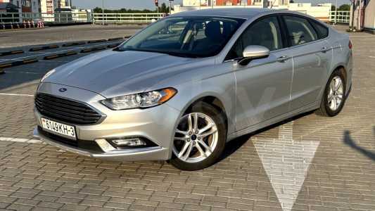 Ford Fusion USA II Рестайлинг