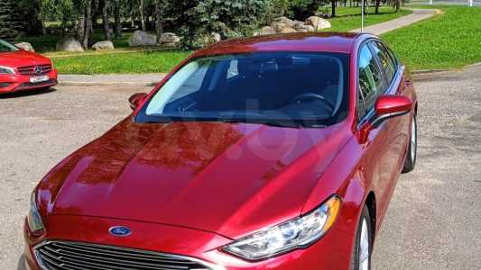 Ford Fusion USA II Рестайлинг