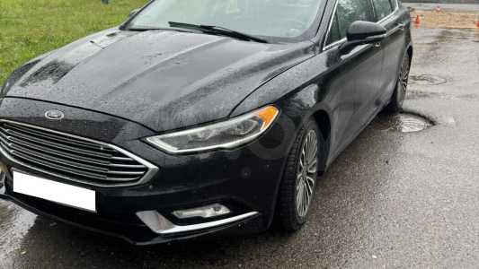 Ford Fusion USA II Рестайлинг