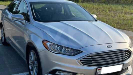 Ford Fusion USA II Рестайлинг