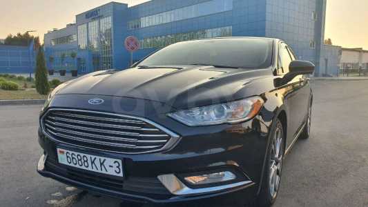 Ford Fusion USA II Рестайлинг