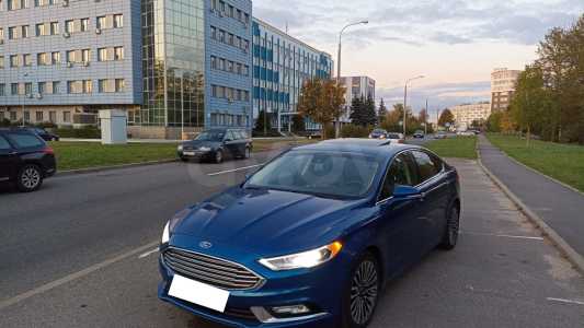 Ford Fusion USA II Рестайлинг