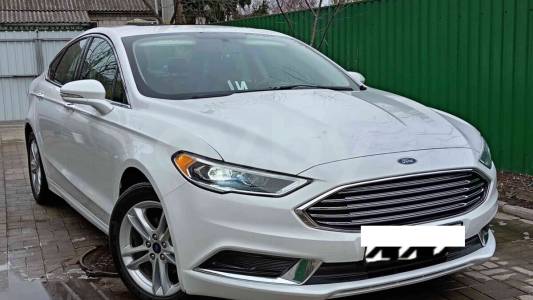 Ford Fusion USA II Рестайлинг