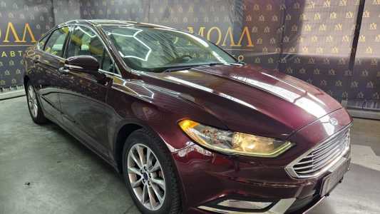 Ford Fusion USA II Рестайлинг