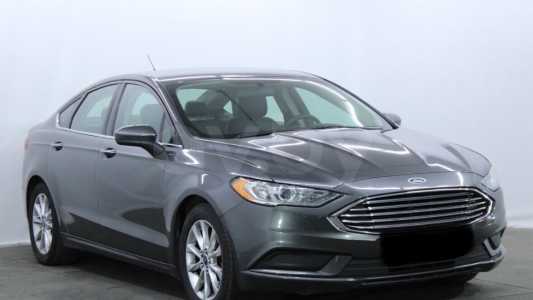 Ford Fusion USA II Рестайлинг