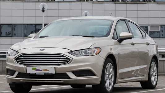 Ford Fusion USA II Рестайлинг