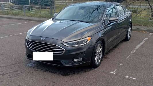 Ford Fusion USA II Рестайлинг