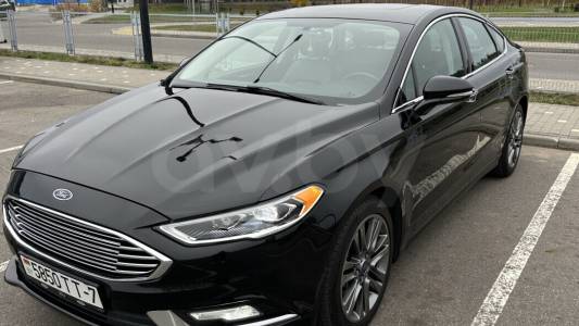 Ford Fusion USA II Рестайлинг