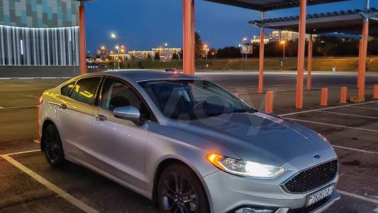 Ford Fusion USA II Рестайлинг