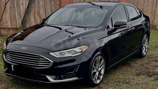 Ford Fusion USA II Рестайлинг