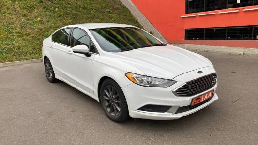 Ford Fusion USA II Рестайлинг