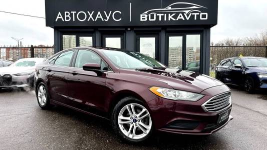 Ford Fusion USA II Рестайлинг