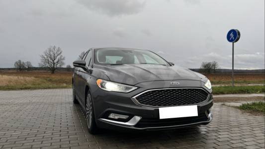 Ford Fusion USA II Рестайлинг