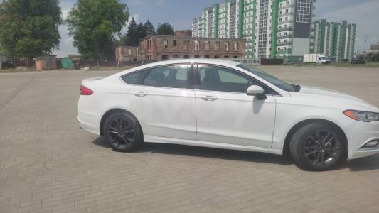 Ford Fusion USA II Рестайлинг