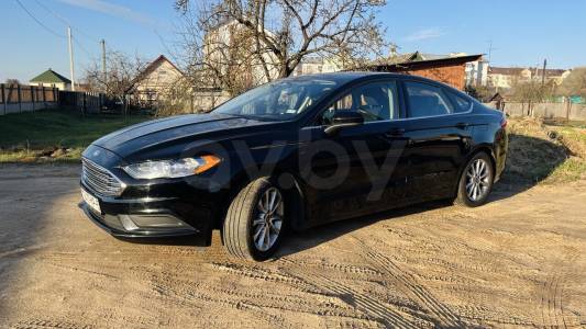 Ford Fusion USA II Рестайлинг