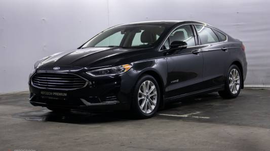 Ford Fusion USA II Рестайлинг