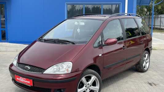 Ford Galaxy I Рестайлинг