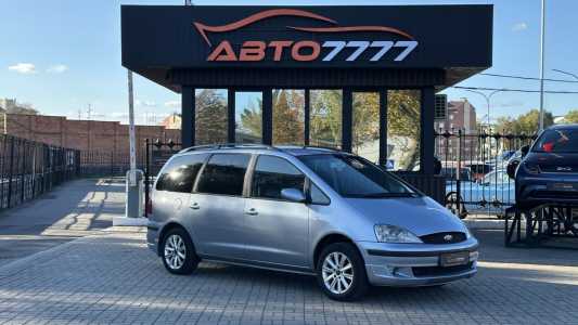 Ford Galaxy I Рестайлинг