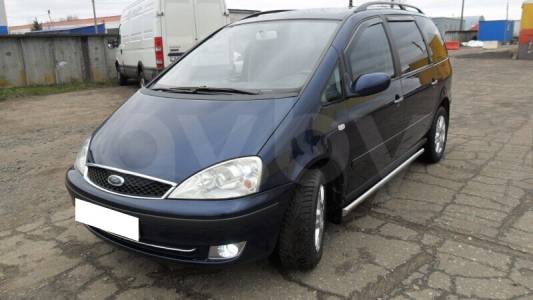 Ford Galaxy I Рестайлинг