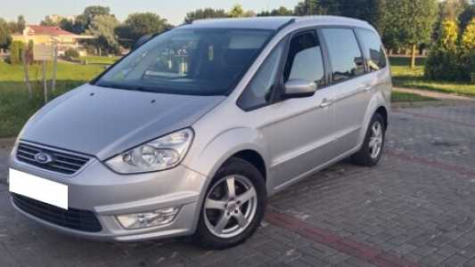 Ford Galaxy II  Рестайлинг, 2012, пробег 219100 км