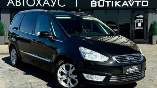 Ford Galaxy II  Рестайлинг, 2012, пробег 231000 км