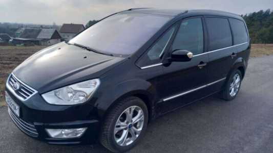 Ford Galaxy II  Рестайлинг, 2013, пробег 171000 км
