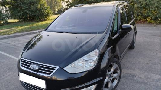 Ford Galaxy II Рестайлинг