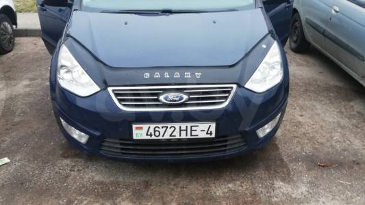 Ford Galaxy II Рестайлинг