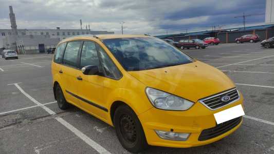 Ford Galaxy II Рестайлинг