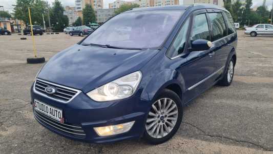 Ford Galaxy II Рестайлинг